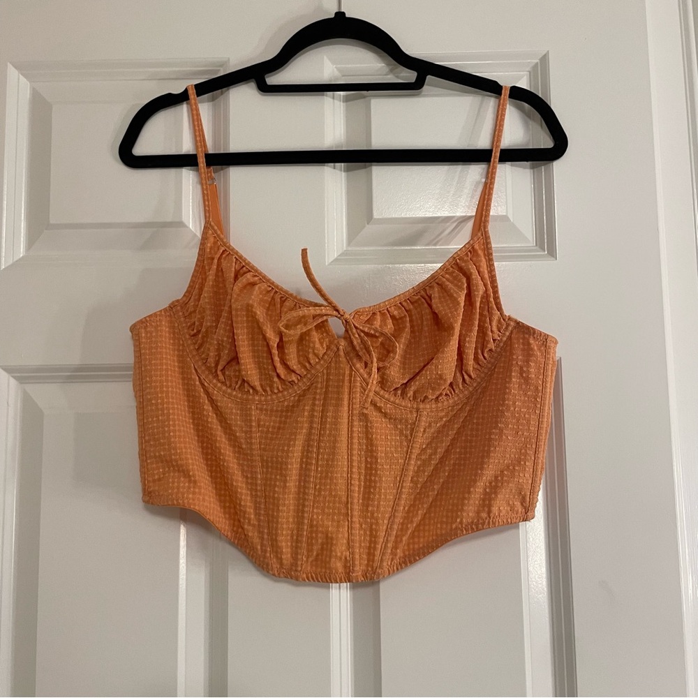 Out From Under Corset Top Size XL